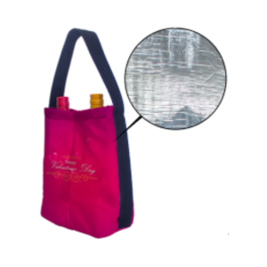 Hugs & Kisses Insulated Wine Cooler Carrier (Double)