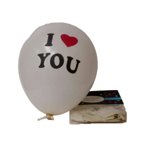 I Love You Balloons